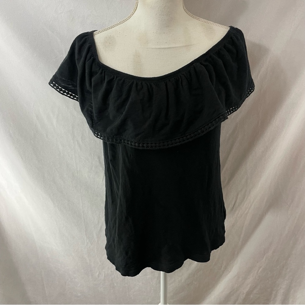 Old Navy Black Off Shoulder top
